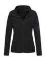 Dames Fleece Vest Stedman ST5100 Black Opal